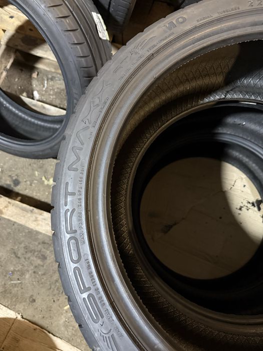 225/40 R18 Dunlop SportMaxx /2024рік/літо/4шт./Німеччина/