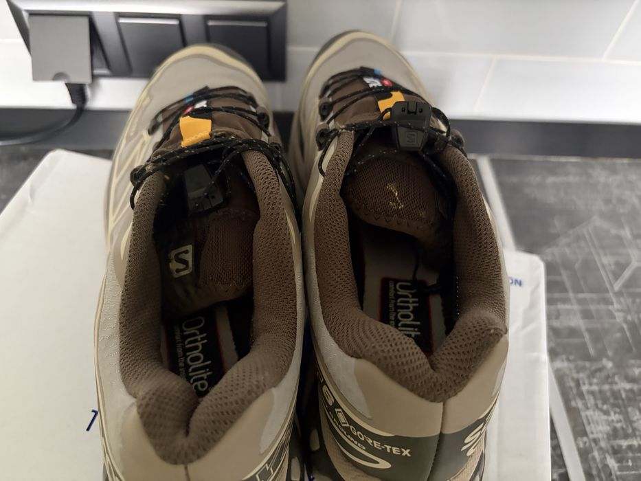 Salomon XT-6 Lab Brown Beige