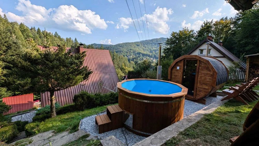 Domek w Puszczy/sauna/balia