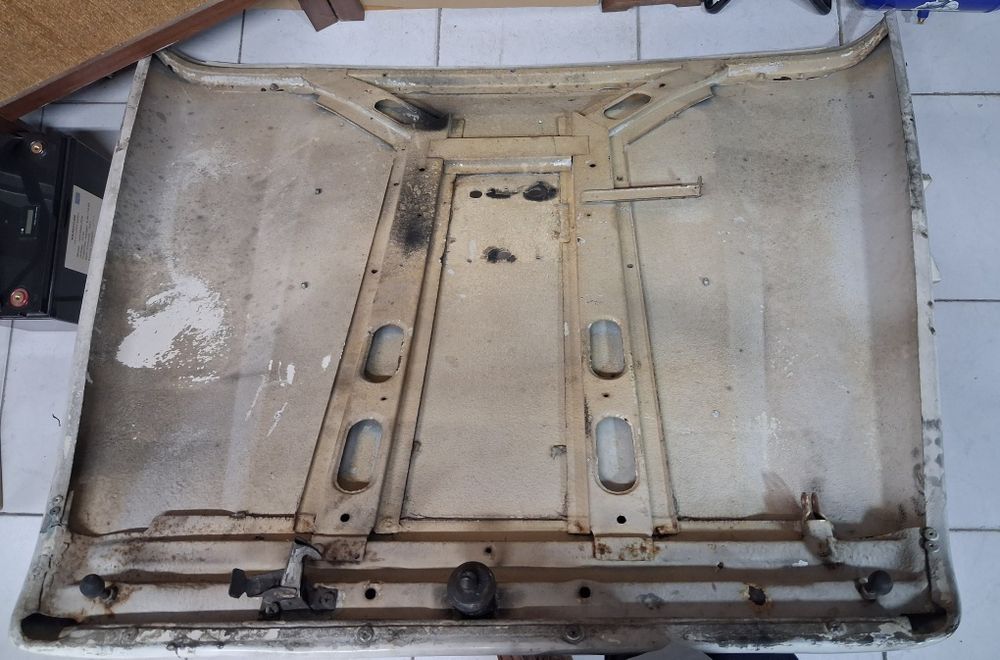 Capô land rover defender usado