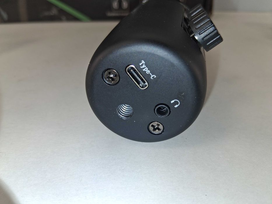 J159 Sumcoco Zestaw Mikrofon USB Pojemnościowy Z Ramieniem Pop-Filter