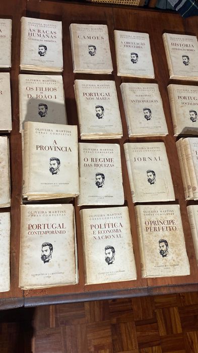 Livros Obras Completas, Oliveira Martins