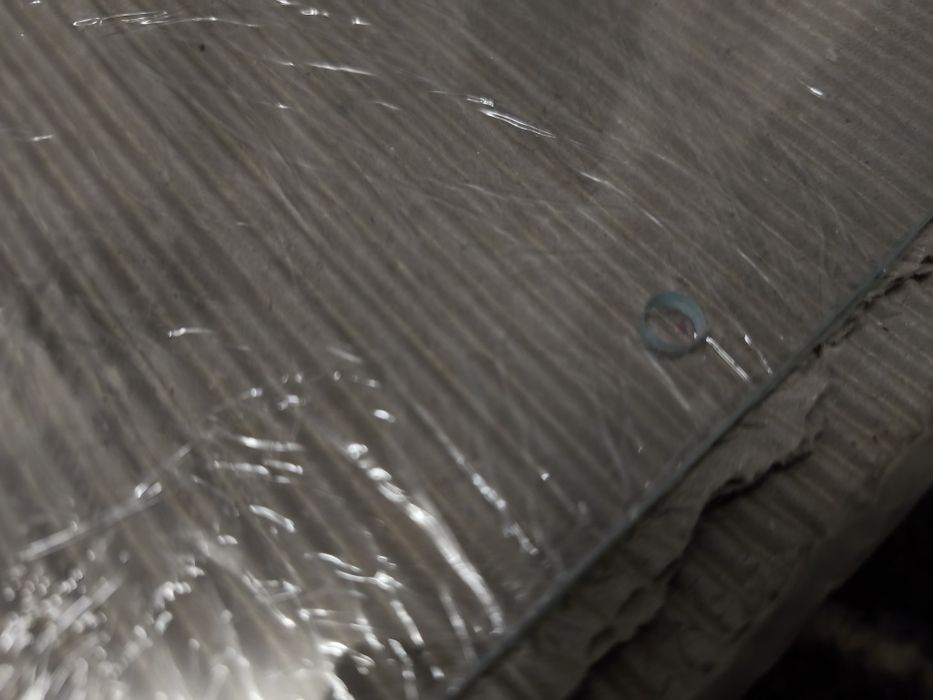 Szyba do witryny 855x594x4 mm