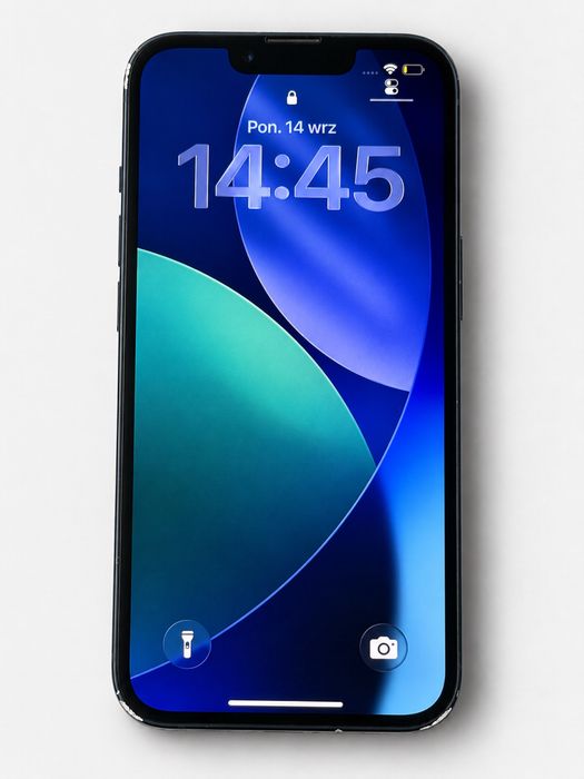 iPhone 14 128 GB Midnight | 80% baterii | problem z portem ładowania