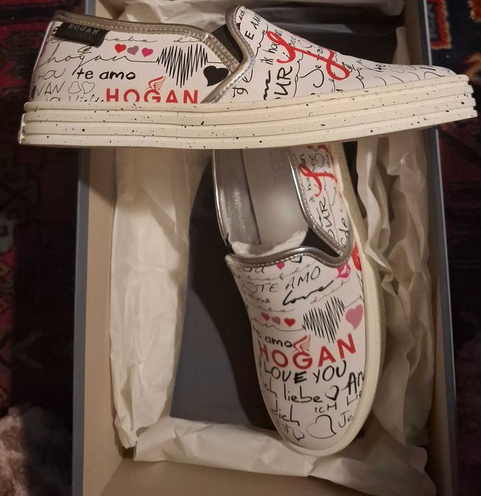 Sapatilhas tm.34,5 marca Hogan