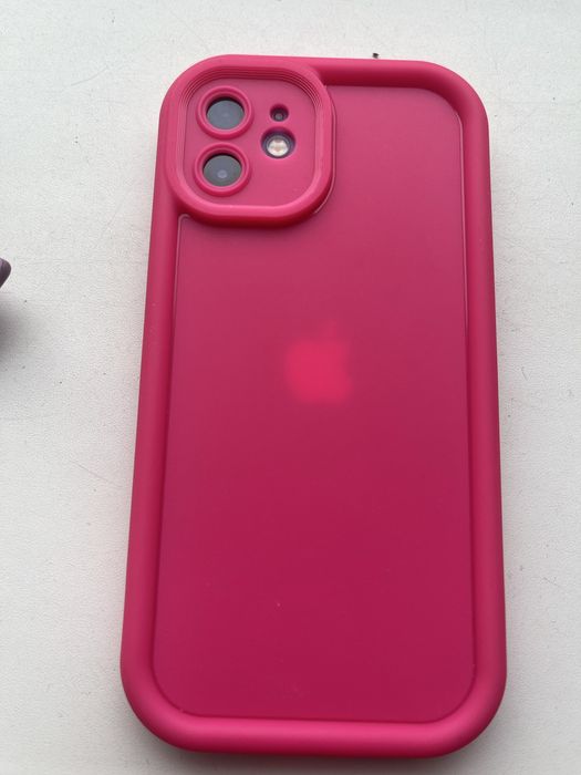 Чехол силикон на iPhone 12