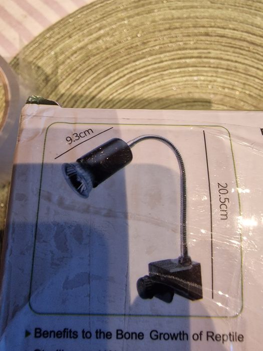 Lampa grzewcza uvb żółw