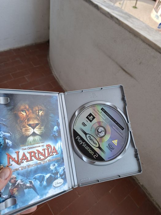 As Crónicas de Narnia Ps2