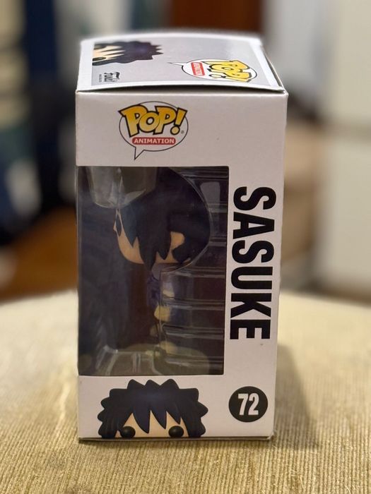 Funko Pop Sasuke #72 – Naruto Oficial Colecionável