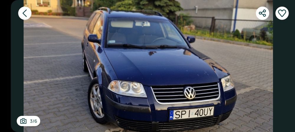 Vw Passat 1.9tdi climatronik elektryka właściciel