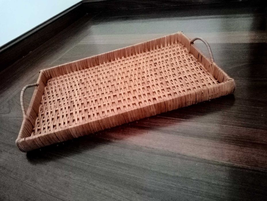 Tabuleiro de vime