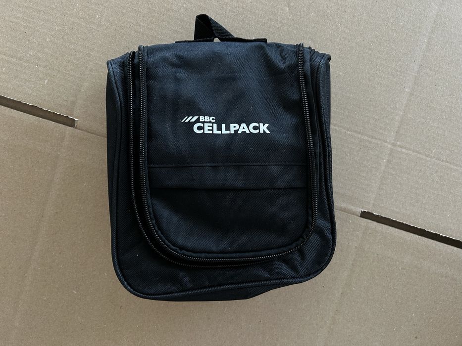 Kosmetyczka organizer czarna nowa