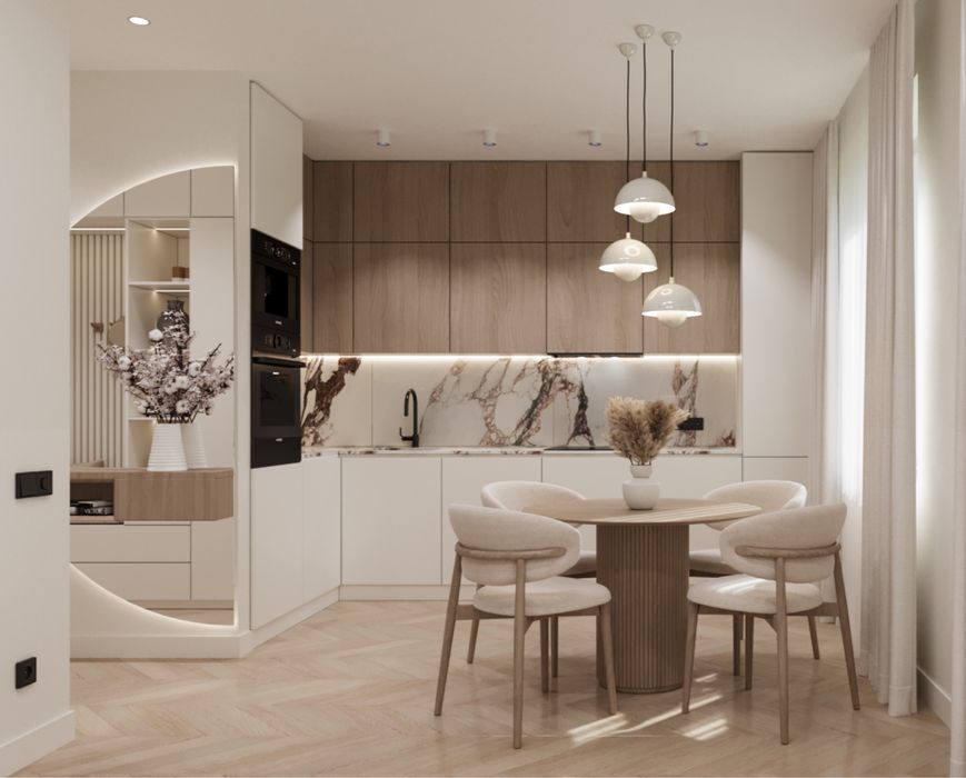 Дизайн інтер’єру по Україні | Онлайн, з виїздом | Реалізовані проєкти