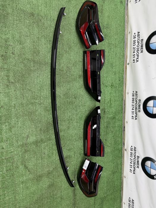 Bmw x7 G07 фонарі рестайл європа