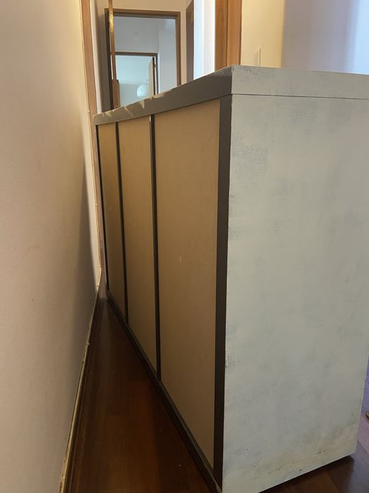 Cómoda Branca Quarto