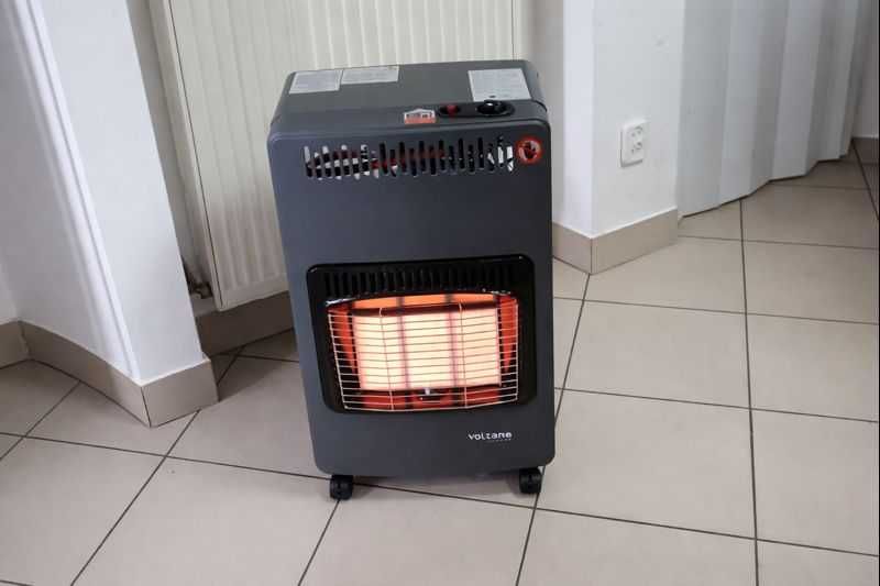 Обігрівач газовий інфрачервоний для приміщень та вулиці 4,2 кВт балон