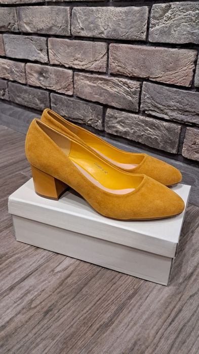 Туфл новіі на підборах 6 см.