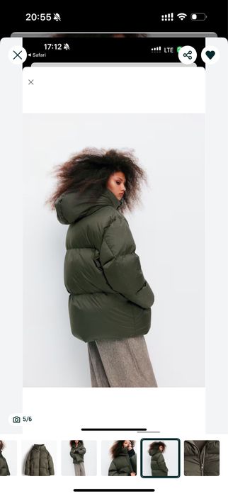 Пуховик N&M Premium коллекция 80пух