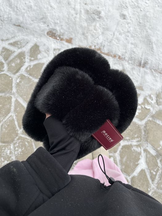 Пухнасті тапочки motivo