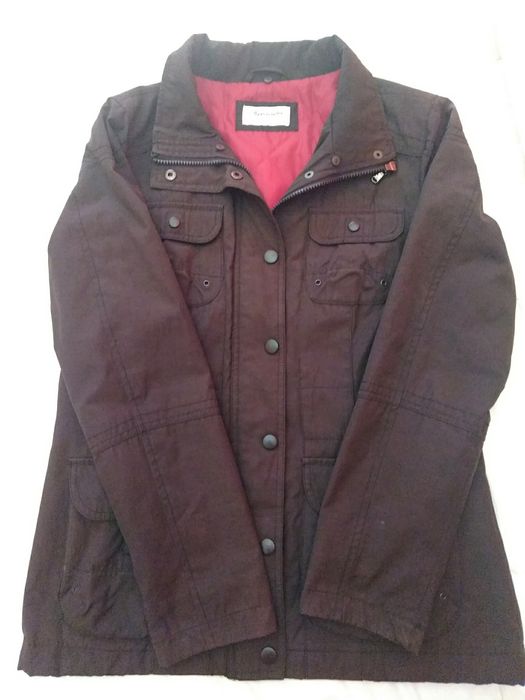 Casaco castanho de Senhora