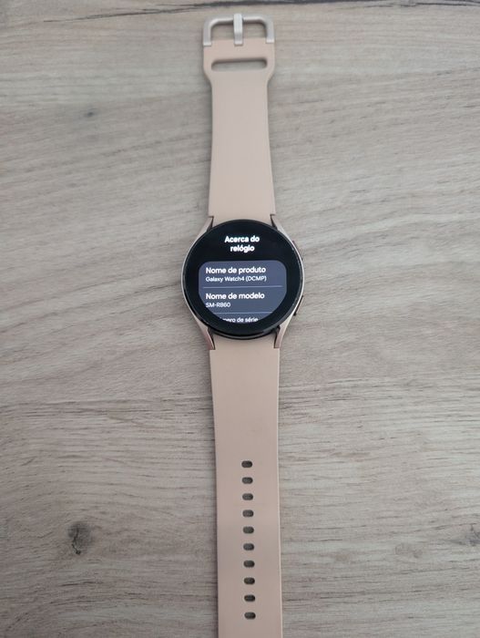 Samsung Galaxy watch 4