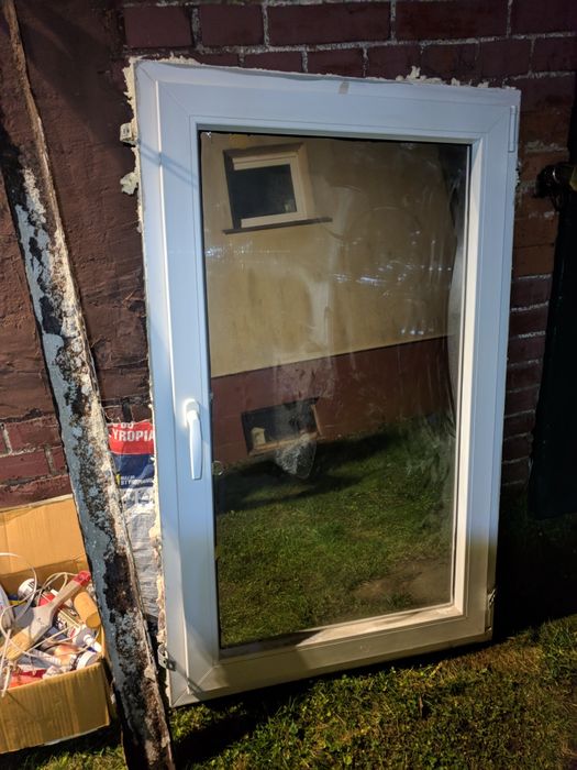 Okno PCV Prawe 800x1290x70