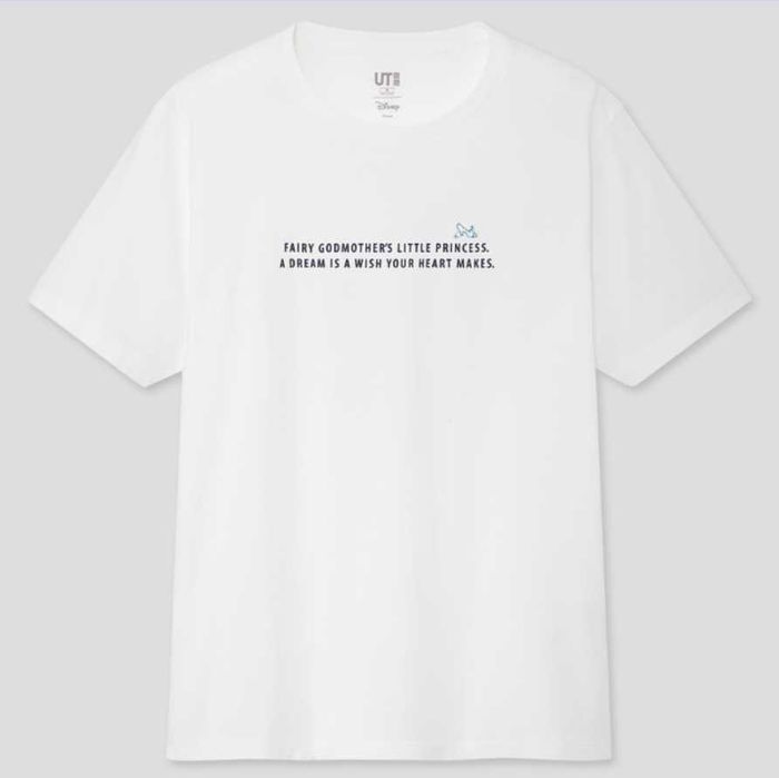 Uniqlo Disney футболки японського бренду натуральна тканина