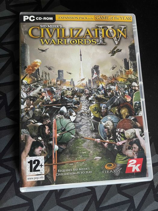 Civilization IV Warlords + Jogo Oferta