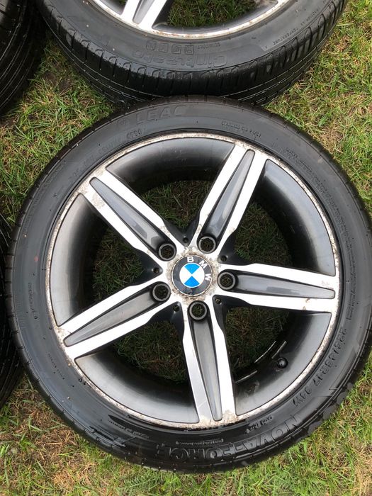 komplet felg aluminiowych 17 bmw 1 f20 styling 379 5x120 et43 225/45
