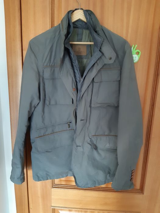 Casaco parka massimo dutti 38/40