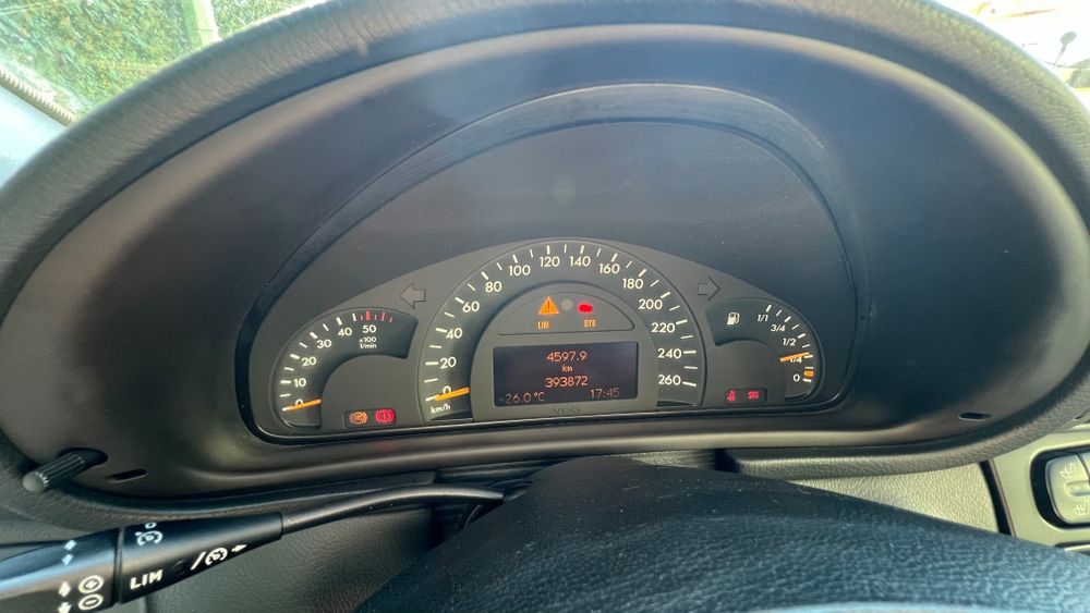 Mercedes C220 CDI 2002 W203