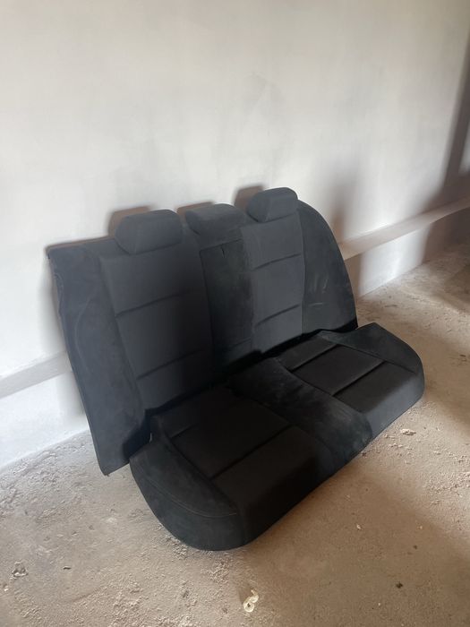 Bancos E90 Pack M Alcantra