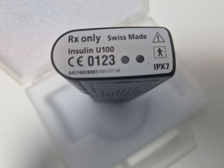 Pompa insulinowa Accu-Chek D-TRONplus-zaproponuj cenę 

Pompa szwajcar