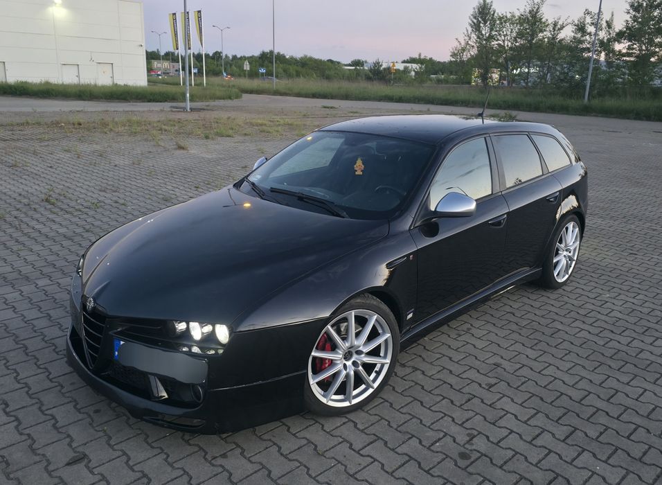 Alfa Romeo 159 TI (LIFT) 2.4 JTDm 200KM - Q-tronic / 2008r / Sportwagon / Bi-Xenon / R19 /