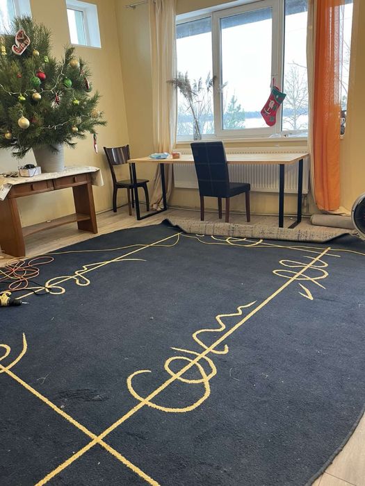 Ковер овальный 3*4