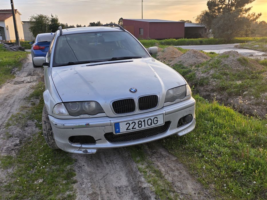 BMW Touring com swap