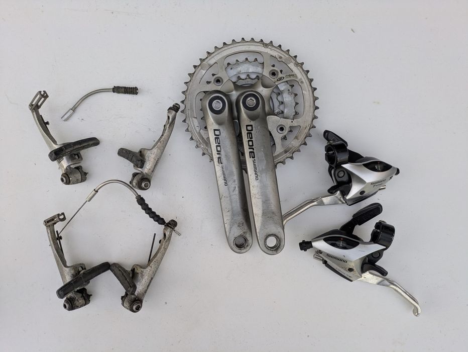 Grupo Shimano deore btt