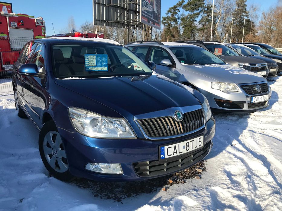 Skoda Octavia FL 1.4 benzyna 2010r. 122KM Klima Dzienne Grzane Fotele