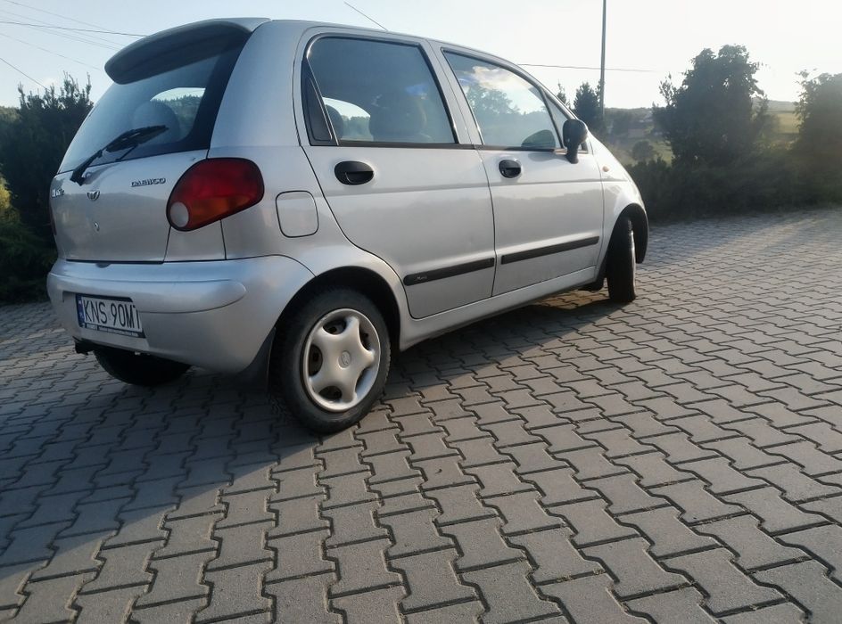 Daewoo Matiz 2004 rok