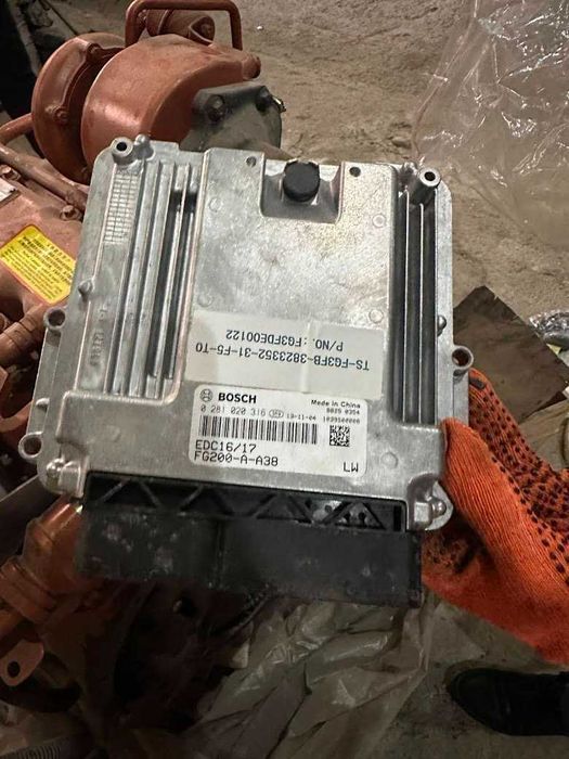 Дизельний двигун Yuchai YC4F115-30 на ГАЗ-52, ЗІЛ, МТЗ | Новий