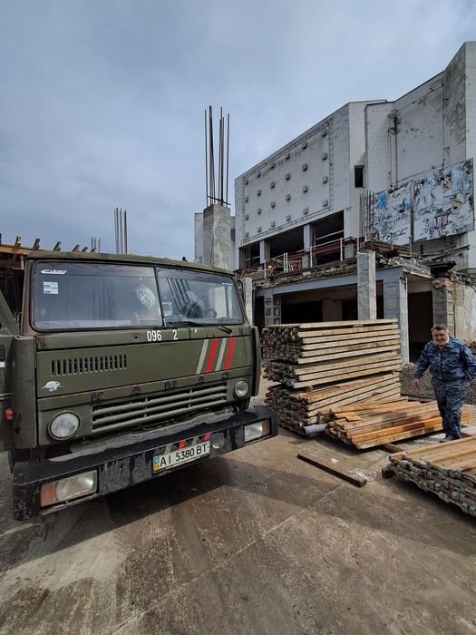 Вывоз строительного мусора.