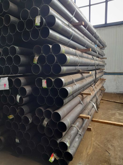 Rura czarna 165,1 ze ścianką 4 P235TR1