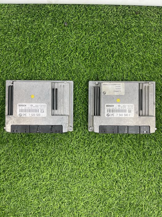 Ебу, блок управління двигуном bmw e60, e61, e65, e66, e70, e53, e90,