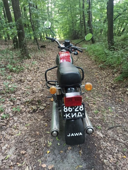 JAWA 634 6v ява 634 6v