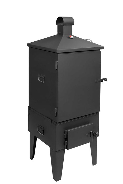 Wędzarnia metalowa ogrodowa XXL na WYSOKICH NOGACH wysyłka KURIEREM