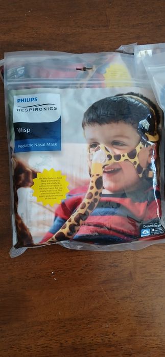 Детская маска для НИВЛ и CPAP Philips Respironics Wisp (Оригинал)