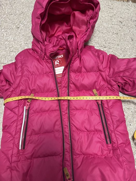 Курточка reima 110 2 в 1( жилетка)