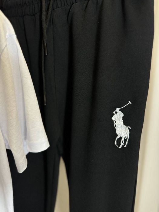 POLO RALPH LAUREN Мужской костюм Ральф черно-белый осень люкс Скидка