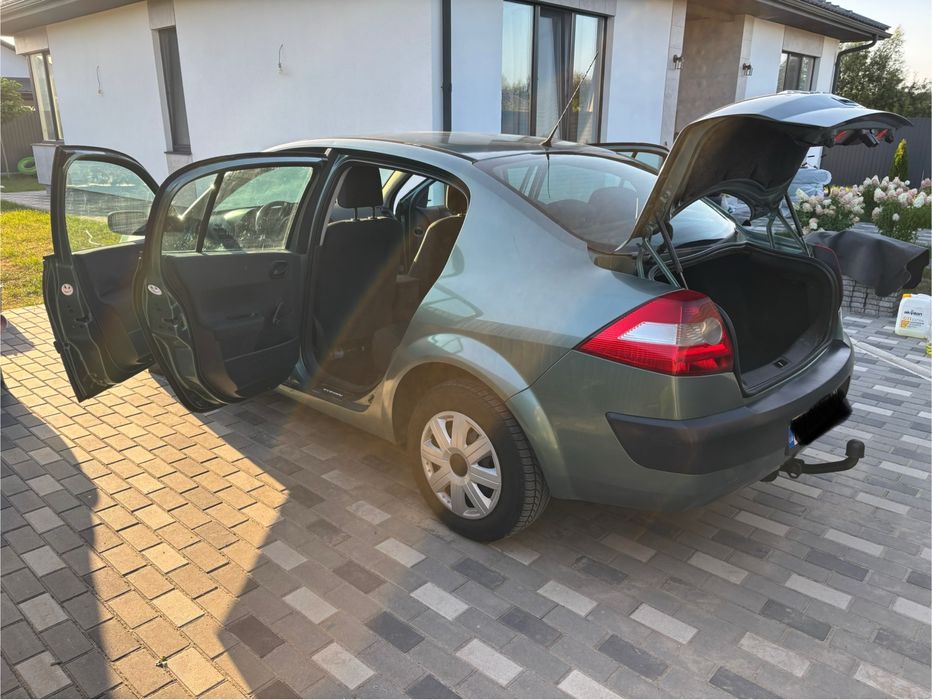 Renault megane 2 sedan меган 2 седан