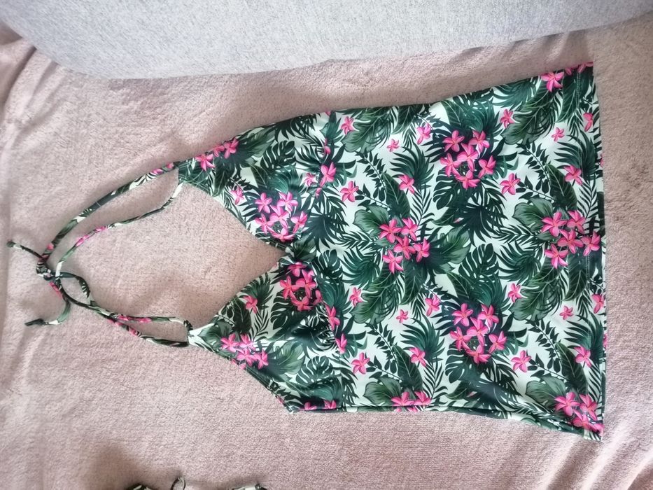 Nowy kostium kąpielowy 2 częściowy XL takini
